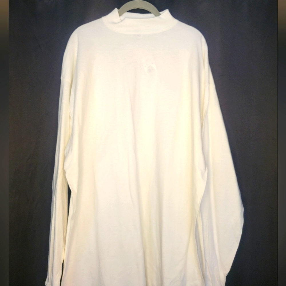 White Long-sleeve Vintage Long Sleeve T-shirt